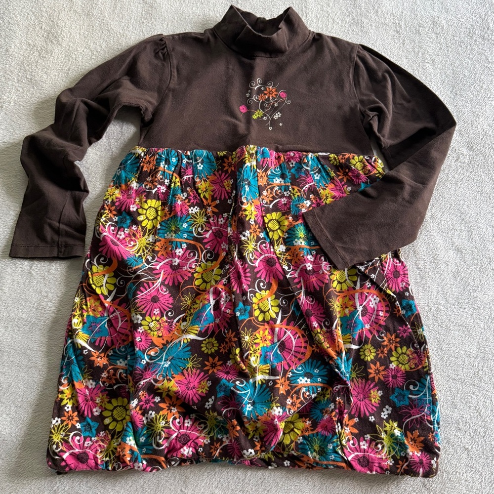 Little Girls Euro Designer Dress
